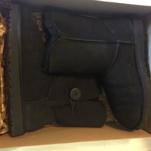 UGG boots black size 10